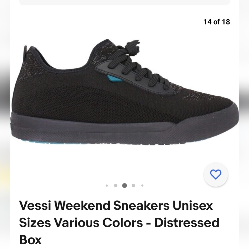 Vessi waterproof "weekend" shoes